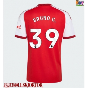 Arsenal Bruno Guimaraes #39 Hemmatröja 2026-27 Kortärmad